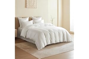 MULBERRY PARK SILKS Mulberry Park 100% Mulberry Silk Duvet Cover - Oeko-Tex Certified, Gentle on Hair and Skin, Zipper Closure - King (110" x 96), Pure White
