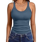 Trendy Queen Women's Ribbed Crop Tank Top