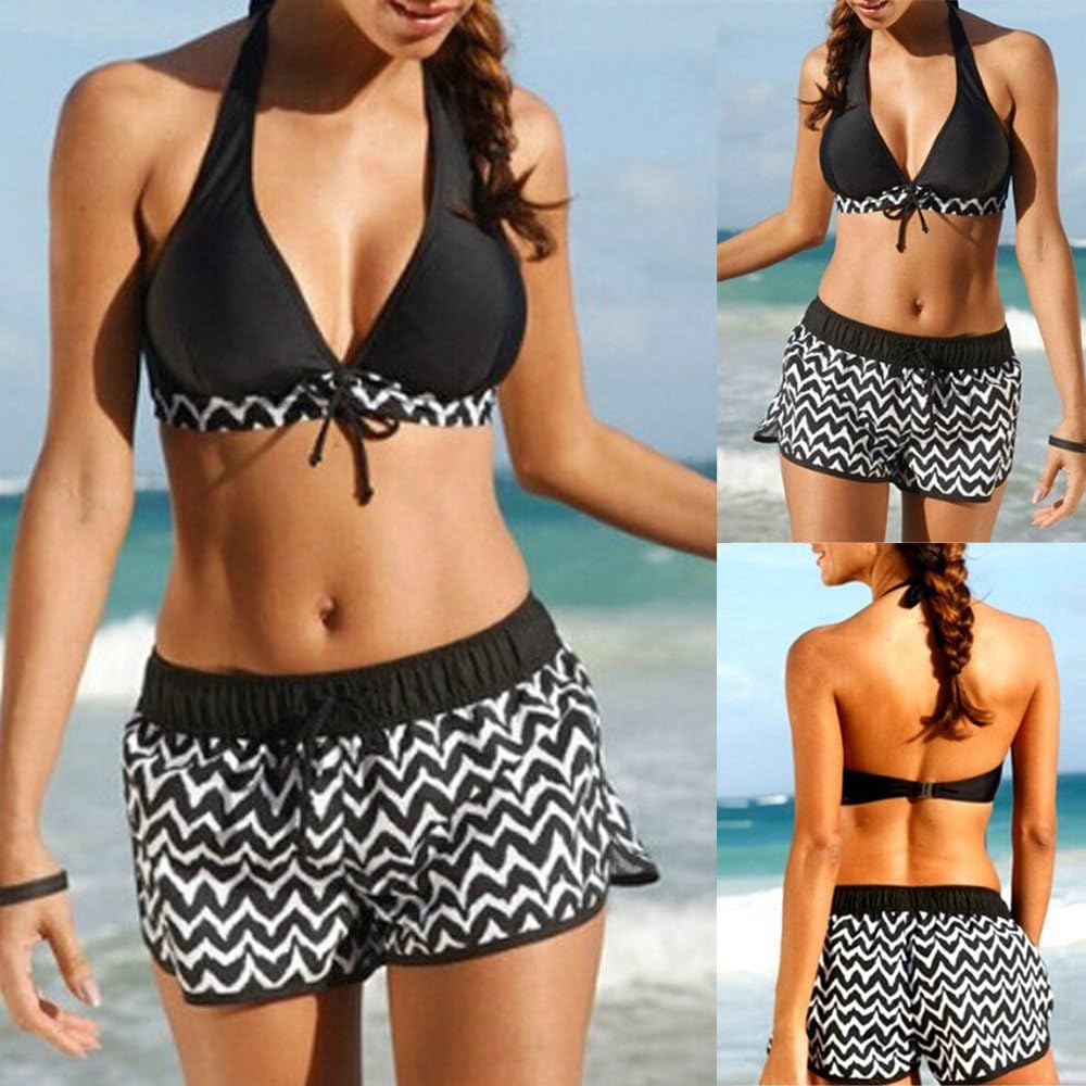 2 piece boyshort swimsuit