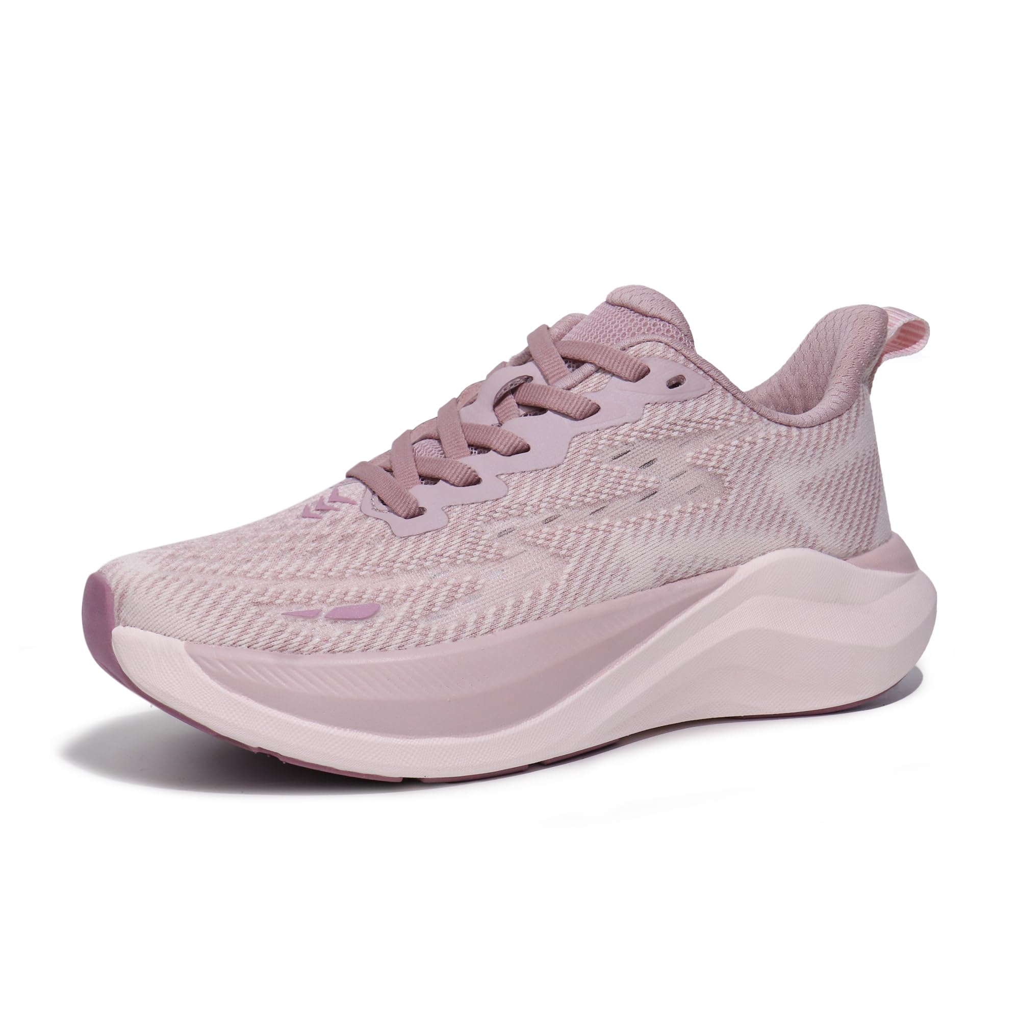 Photo 1 of ***SHOWS SIGNS OF USAGE/ DIRTY*** Hawkwell Women's Cloud Zero Active Nursing Shoes Cushion Breathable Tennis Walking Gym Medical Work Sneakers,Knit Rose,5 M US