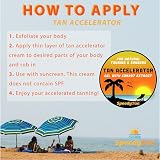 SpeedyTan Accelerator Gel Oil | Carrot Tanning Oil | Sunbed Natural Tan | UK view 6