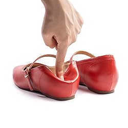 Cusolemore Women's Mary Jane Shoes with Arch