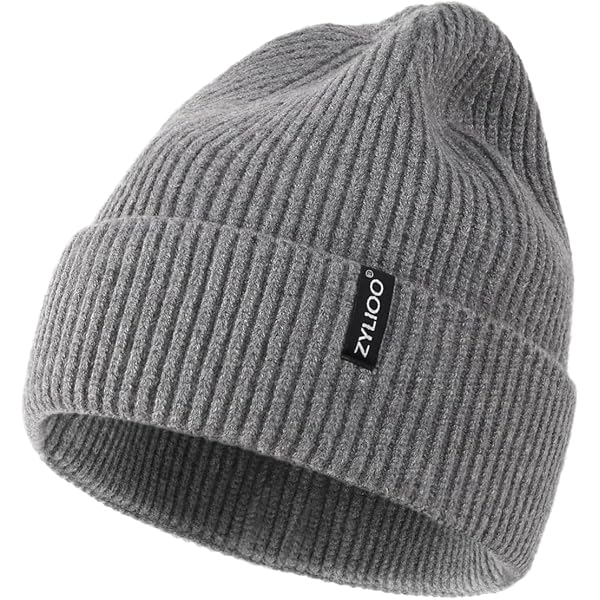 Zylioo Large Size Trawler Beanie Watch Hat,Fisherman Ski Knit Caps