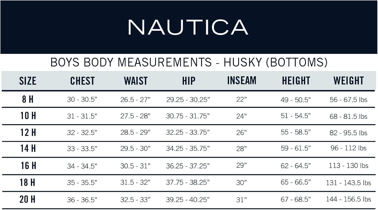 Nautica Boys' Performance Short: Clothing