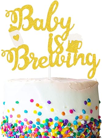 diaper party decorations