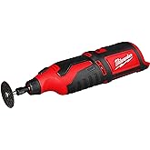 Milwaukee Cordless Rotary Tool, 12.0V