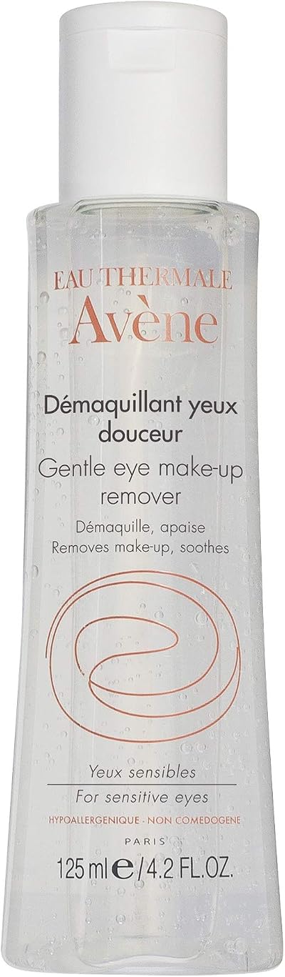 Avène Gentle Eye Make-Up Remover 125ml Sensitive Eyes Eyelids Lens Wearers