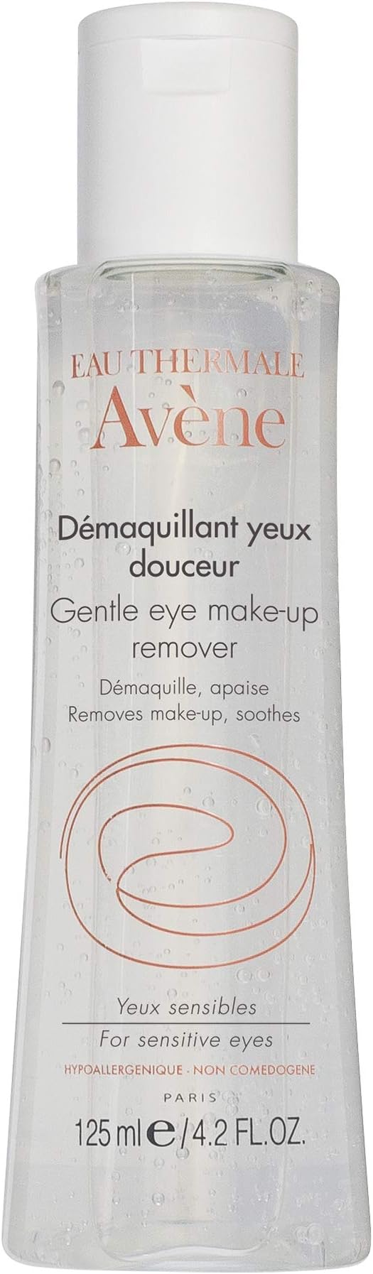 Avène Gentle Eye Make-Up Remover 125ml Sensitive Eyes Eyelids Lens Wearers