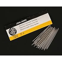 Jrニードルズ様オーダー John James & Sons 25 Needles Betweens Size 10 L4311 England