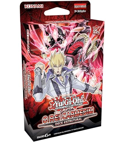 Anajosily Deck de estrutura Yu-Gi-Oh Onslaught of the Fire Kings