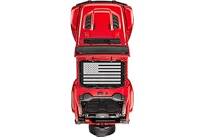 sukemichi Sunshade Bikini Top for 2018-2023 Jeep Wrangler JL Sahara Rubicon 2 Door 4 Door, Durable Polyester Mesh Top Sun Shade Bimini Top (Flag, 2 Door 4 Door)