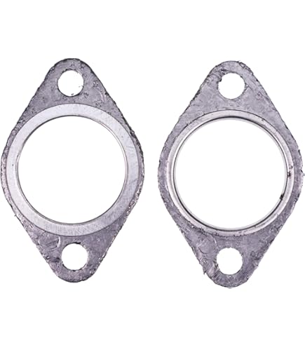 Amazon.com: Kawasaki 4PK Genuine OEM Muffler Gasket 11060-7016 FH