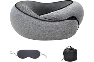Dnzxaixi 2024 New Wander Plus Travel Pillow, Wander Plus Travel Neck Pillow,Flyhugz Neck Pillow,Memory Foam Travel Neck Pillow