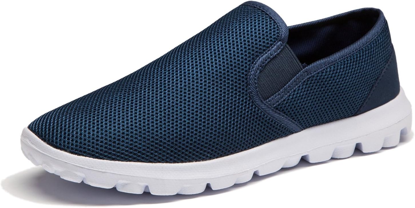 Men's Lightweight Casual Loafers Slip on Shoes Breathable Driving Shoes