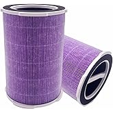 Slirceods P200 Replacement Filter, Compatible with Welov P200S/P200 PRO Air Purifier,3-in-1 H13 True HEPA and High-Efficiency Activated Carbon Filte, 2 Pack