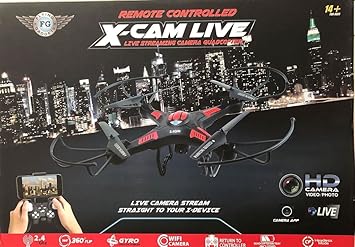x cam drone