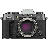 FUJIFILM X-T50 Mirrorless Digital Camera Body - Charcoal Silver