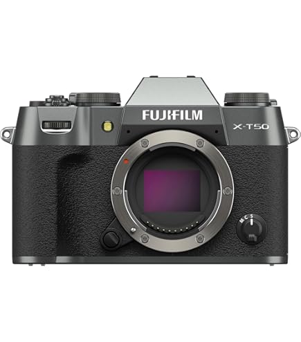 Amazon.com : Fujifilm X-T50 Mirrorless Digital Camera Body Bundle