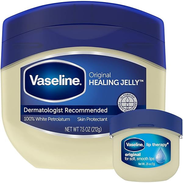 VASELINE CLEANSING 1 BLUESEAL PURE PETROLEUM JELLY ORIGINAL 100ML