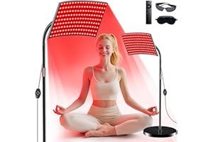 XMZXMZ Red Light Therapy for Body Face Infrared Light Therapy for Body with 660nm & 850nm Near Infrared LED Red Light Therapy Large Panel at Home Idea Gift for Women Wife Mom Sister Girlfriend