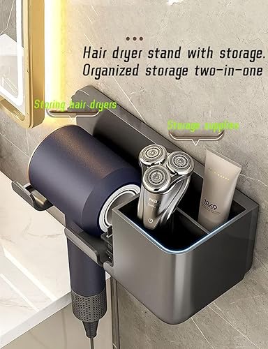 Amazon Hair Dryer Stand For Bathroom JARPSIRY 360° Adjustable