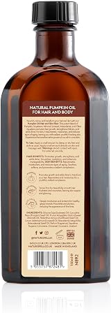 Nature Spell Pumpkin Oil for Hair 150ml Pre-Diluted Nourishes Hair view 8