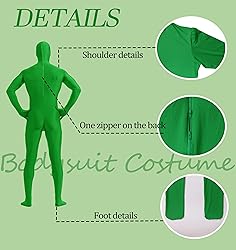 ATHX Men's and Women's Spandex Open Face Bodysuit