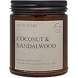 Arctic Wicks Scented Coconut Beeswax Candles