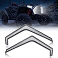 KEMIMOTO Fang Lights Accent Lights Compatible with Polaris RZR 1000 XP XP4 Turbo S 2023 2022 2021-2019/2024 RZR Trail S 1000 900 Accessories 2884871 IP67 LED Turn Signal Street Legal Kits 2 pcs