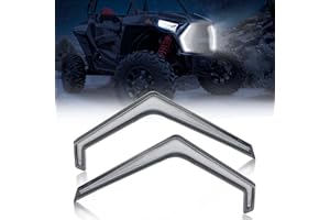 KEMIMOTO Fang Lights Accent Lights Compatible with Polaris RZR 1000 XP XP4 Turbo S 2023 2022 2021-2019/2024 RZR Trail S 1000 900 Accessories 2884871 IP67 LED Turn Signal Street Legal Kits 2 pcs