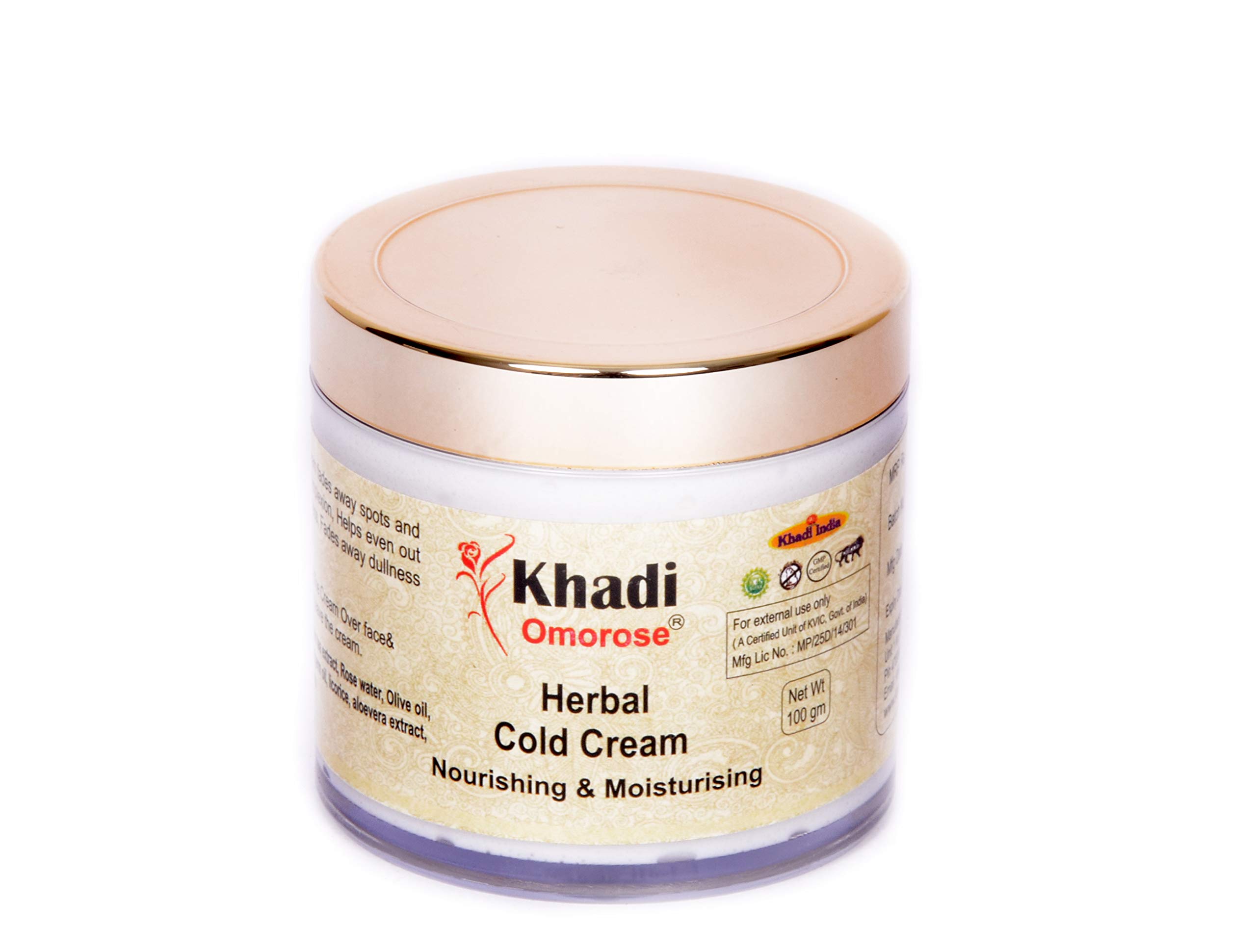 khadi cold cream