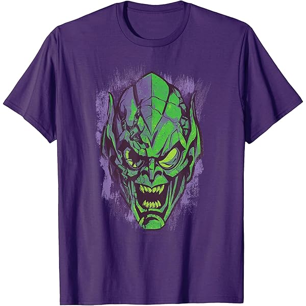 Amazon.com: Marvel Spider-Man vs. Green Goblin T-Shirt : Clothing