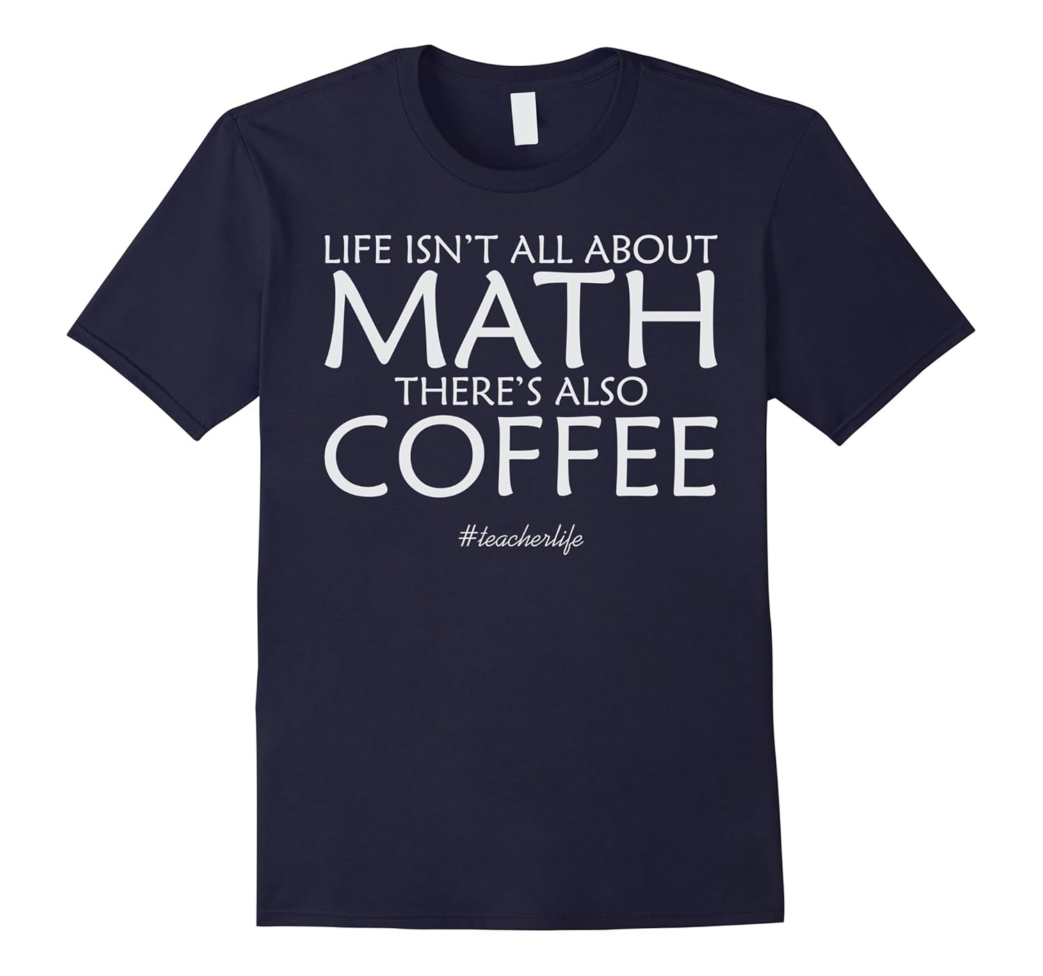 Funny Math Teacher T-shirts - Math and Coffee-ANZ