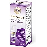 Ivermectin Lotion Lice Treatment, 0.5%, 4 oz