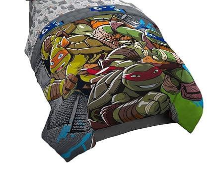 Amazon Com Nickelodeon 6 Pc Full Size Teenage Mutant Ninja