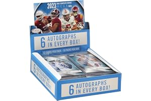 2023 Sage Hit Football Premier Draft Complete Series Mega Box - 6 Autographs per Box