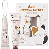 TONYMOLY Hand Cream, Shea Butter &amp; Vitamin E Formula for Dry Hands