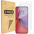 Mr.Shield [3-Pack] Screen Protector For Motorola Moto G84 5G [Tempered Glass] [Japan Glass with 9H Hardness] Screen Protector