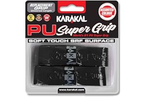 Karakal 2 Grips Pu Super Grip Black