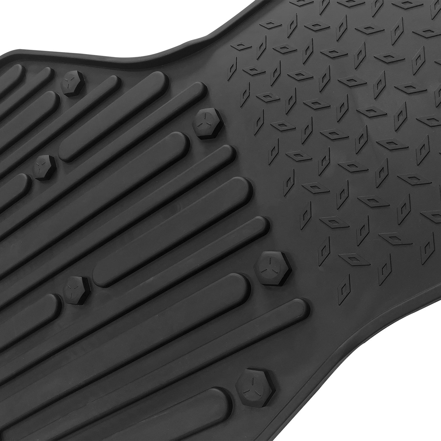 Floor Mats Automotive All Weather Floor Mats for Dodge Ram 1500 2500