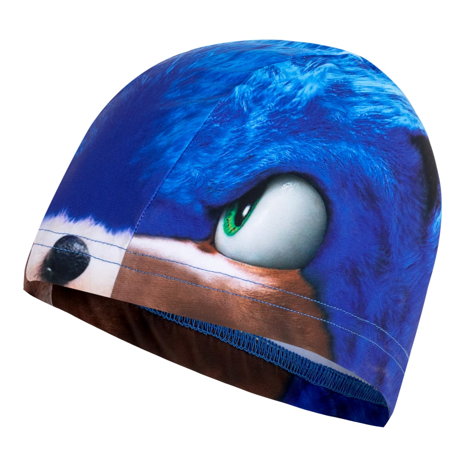 SONIC Fabric Swimming Cap | Swim Cap | Pool Cap | Great comfort and fit | Art and Swimming … (S (for children up to 6 years old))