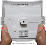 1STec NTE5C MK2 MK4 Faceplate Master Socket Fibre Broadband Telephone RJ45 view 2