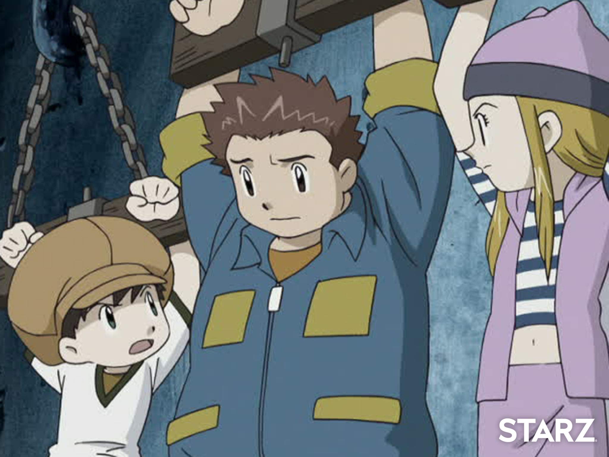 Watch Digimon Frontier English Dub