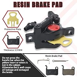 BUCKLOS Zoom HB-100 MTB Line Pulling Hydraulic Disc