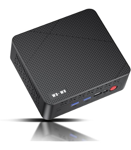 FIREBAT Mini PC Computer N150 (3.6GHz), DP1.4, 1GHz 24EUS 4K UHD