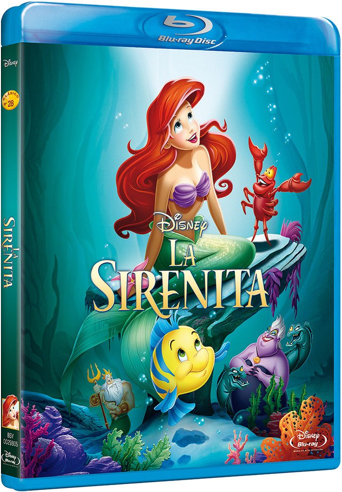 La Sirenita (2013*** Europe Zone ***