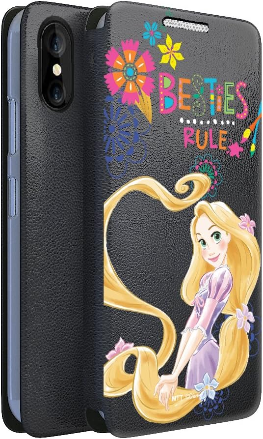 MTT Officially Licensed Rapunzel Disney Princess Printed Flip Leather Case Cover for Redmi Note 5 Pro (Design 5126)