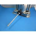 Smokehouse Chef 3/8" (9mm) Snack Stick Tube For LEM Model 606 & Northern Tool Sausage Stuffer - Stainless Steel