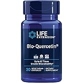 Life Extension Bio-Quercetin, Immune and Heart Health Support, 30 Capsules | Bio-Quercetin Supplement Supports Immune Health &amp; Heart Health; Gluten Free, Non-GMO &amp; Vegetarian