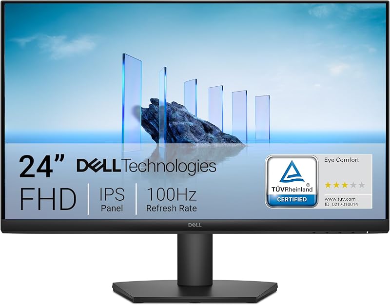 Dell SE2425HM 24-inch Full HD IPS Monitor 100Hz 3Y Warranty HDMI VGA